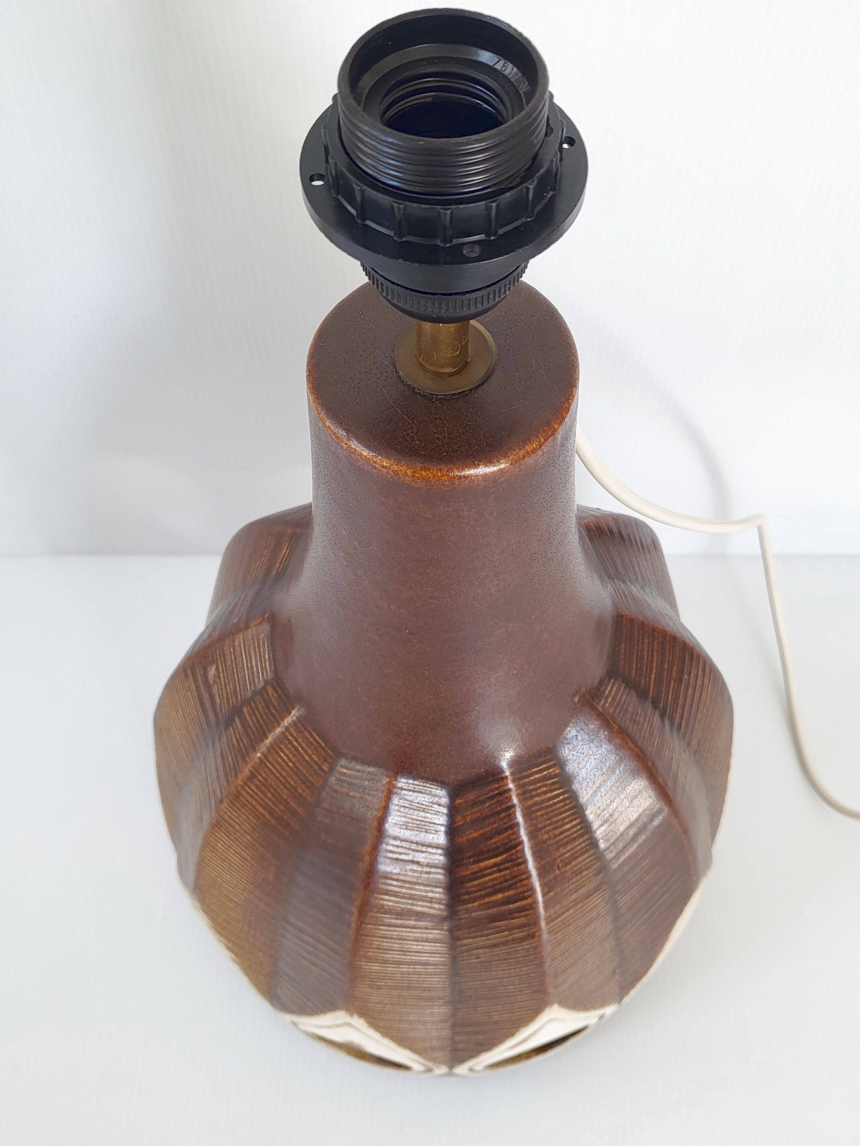 Lampe aux plumes vintage 1960