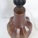 Lampe aux plumes vintage 1960