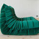 Armchair and pouf « Togo », model designed by Michel Ducaroy 1973