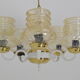 Mid-century Chandelier,Czechoslovakia,1970's.