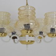 Mid-century Chandelier,Czechoslovakia,1970's.