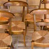 6 chairs