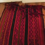 Berber carpet in camel wool 110x340cm