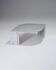 Grey Marble Drop-Shaped Coffee Table, 1980s