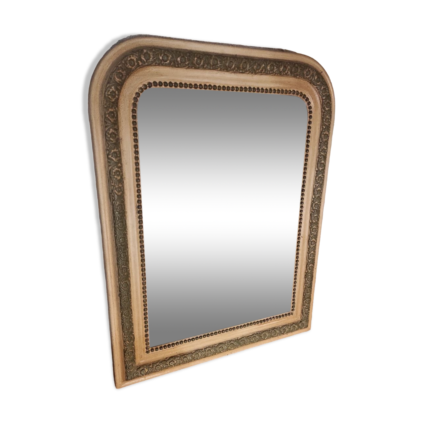 Old gilded mirror 47x66cm