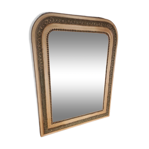 miroir doré ancien c