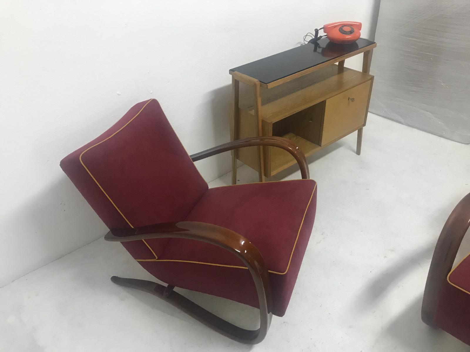 Console vintage eastern block 1960 s Czechoslovakia