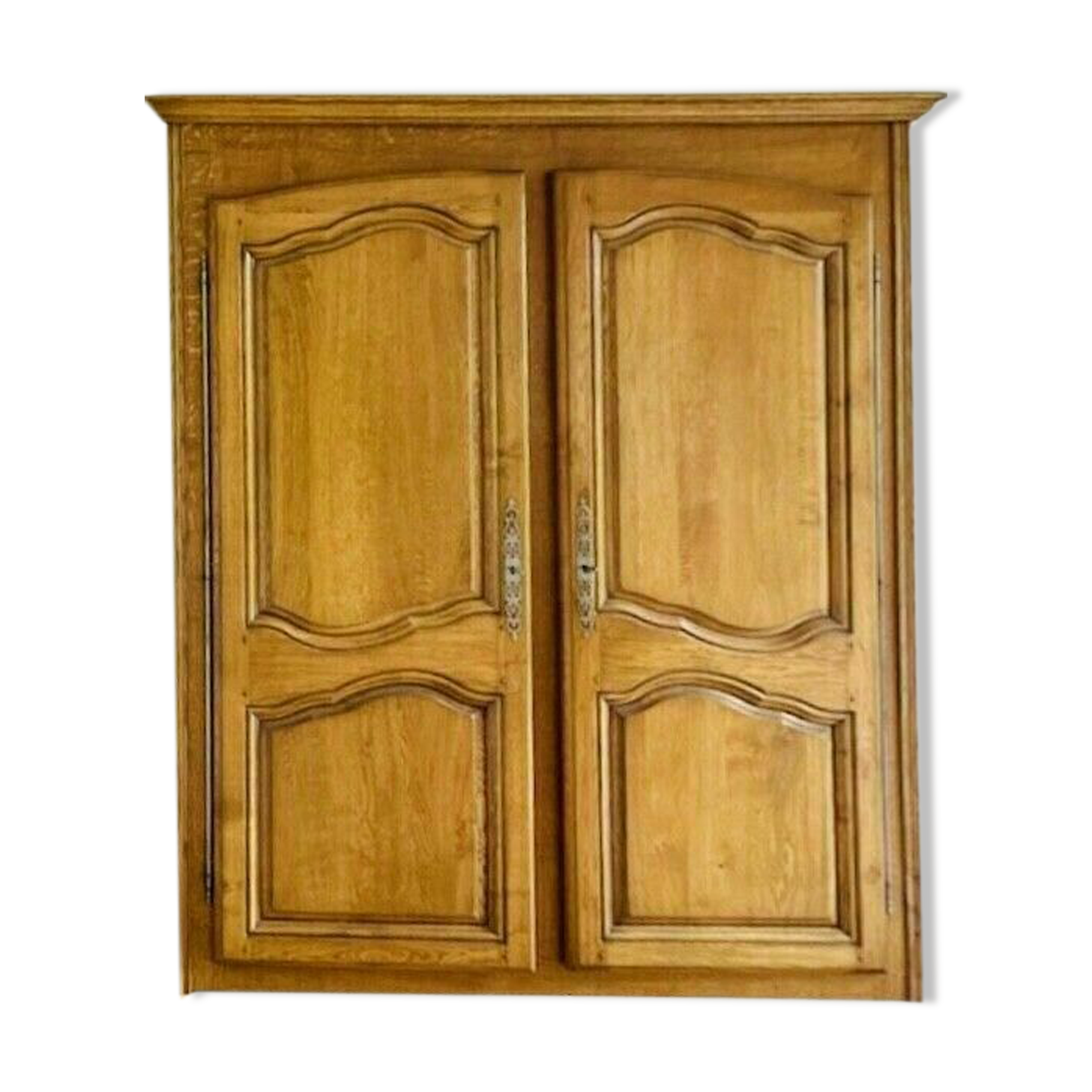 Louis XV style closet façade in solid chene XX century