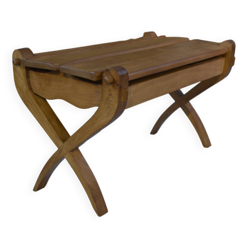 Banc, Table travailleuse VOTRE MAISON par Guillerme et Chambron 1950's