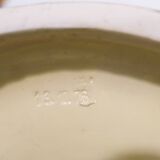 Bayer 1976 white ceramic lamp base