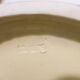 Bayer 1976 white ceramic lamp base