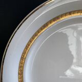 2 Vintage Plates Villeroy & Boch Mettlach - Economic Union France-Sarr