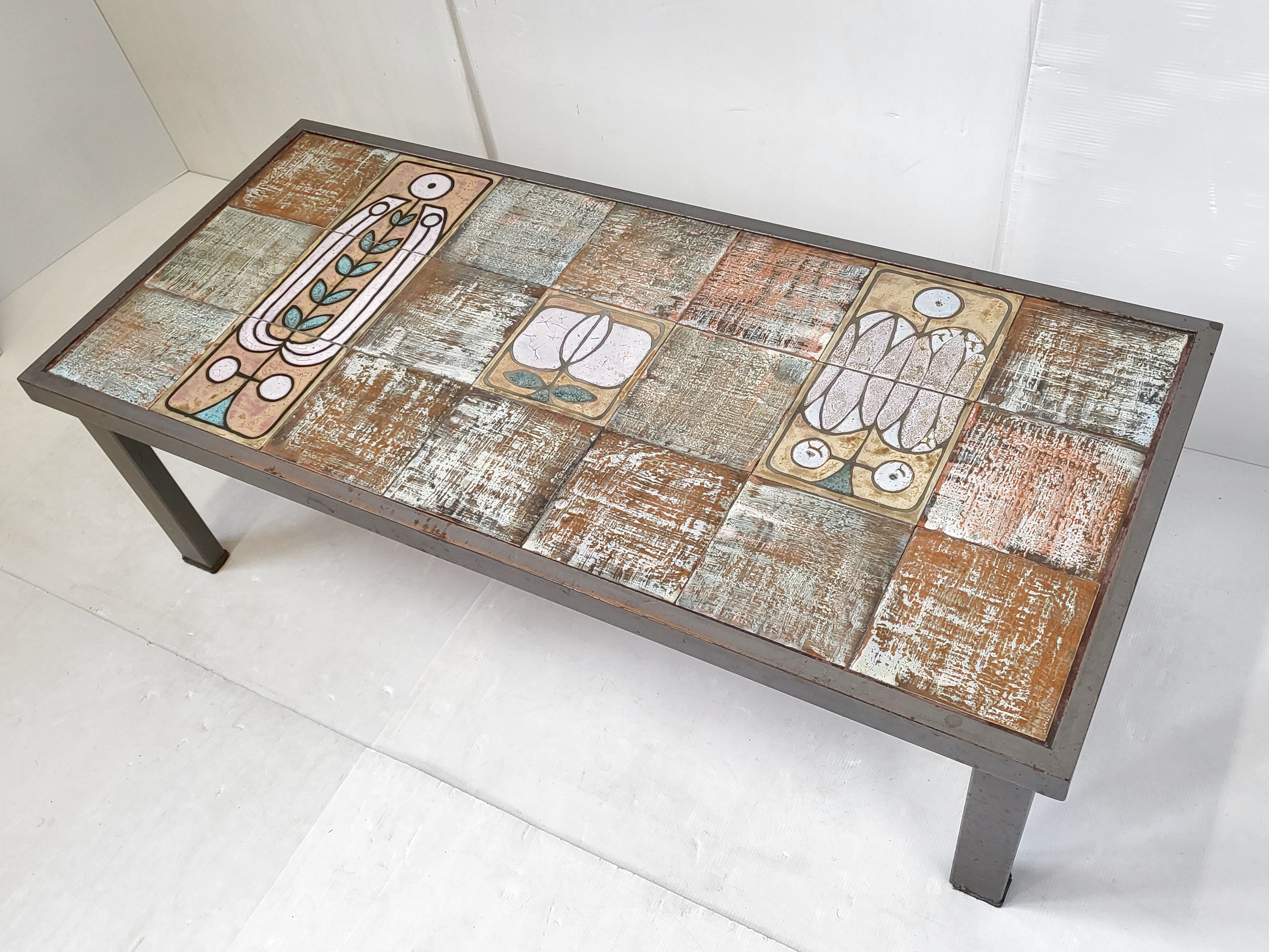 Vintage coffee table 1960