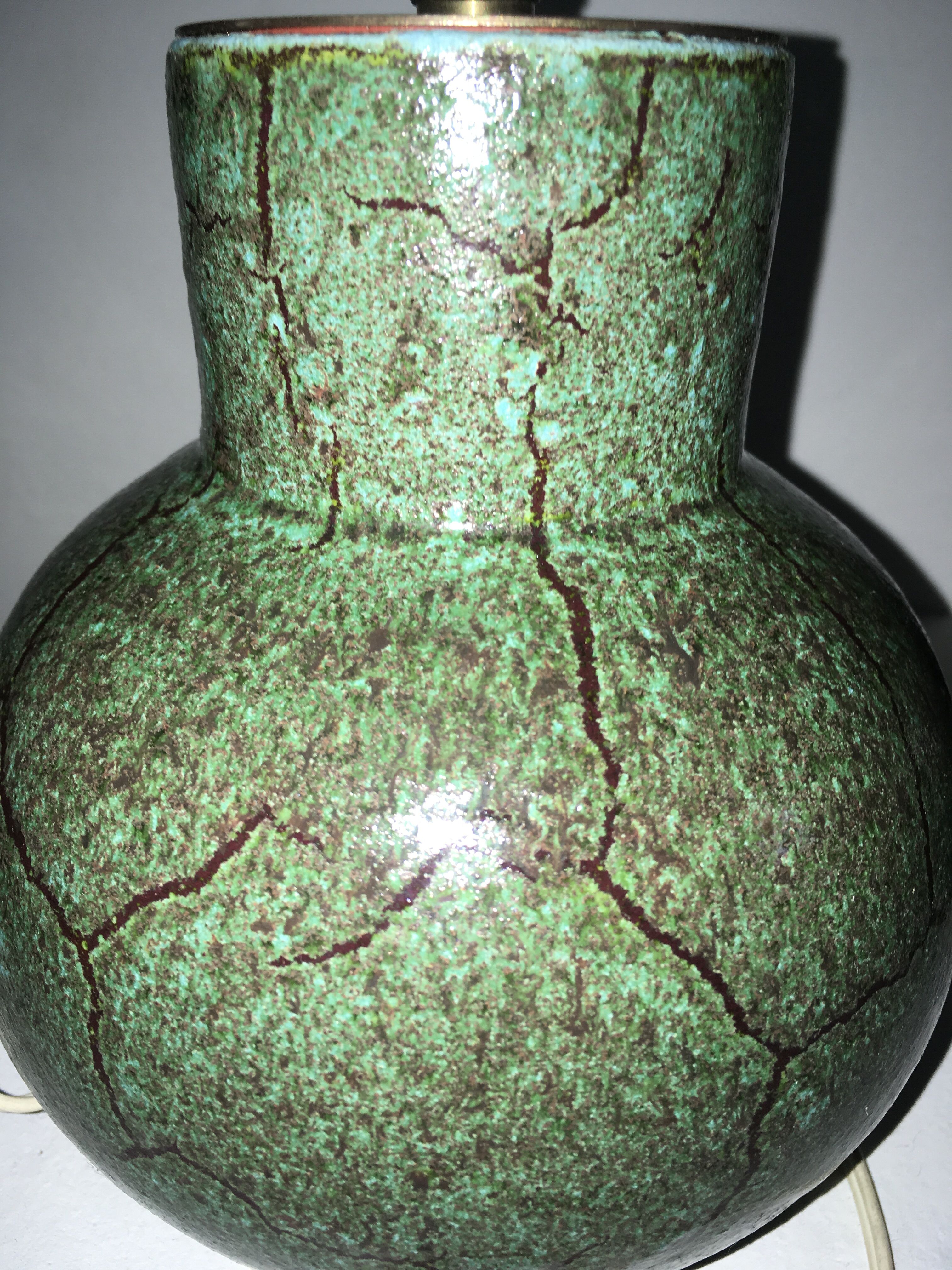 Accolay vintage reptile lamp