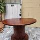 Thuya marquetry coffee table - Art Deco