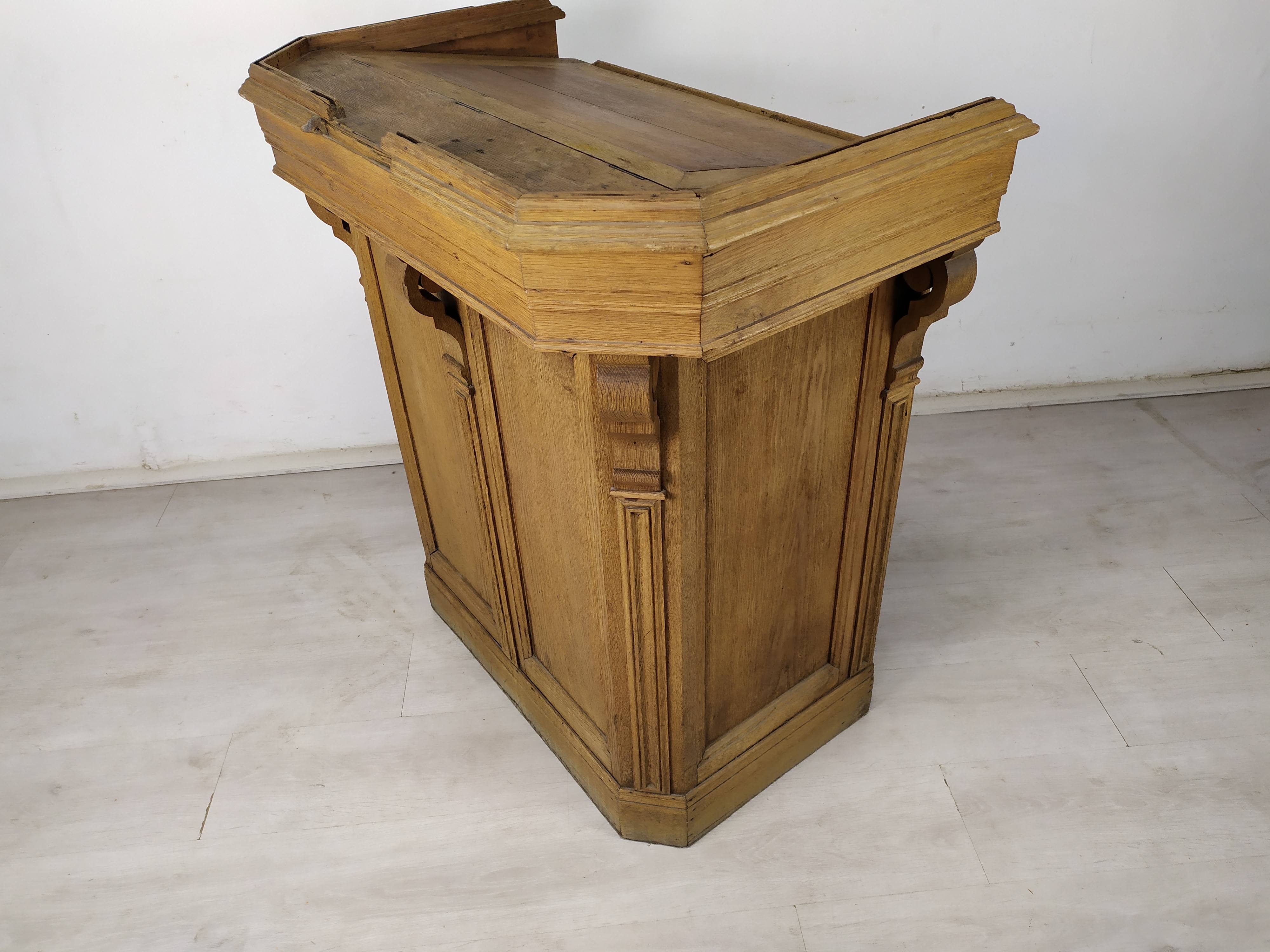 Oak countertop