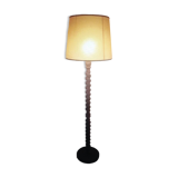 Wooden floor lamp