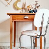 Old wooden drawer table