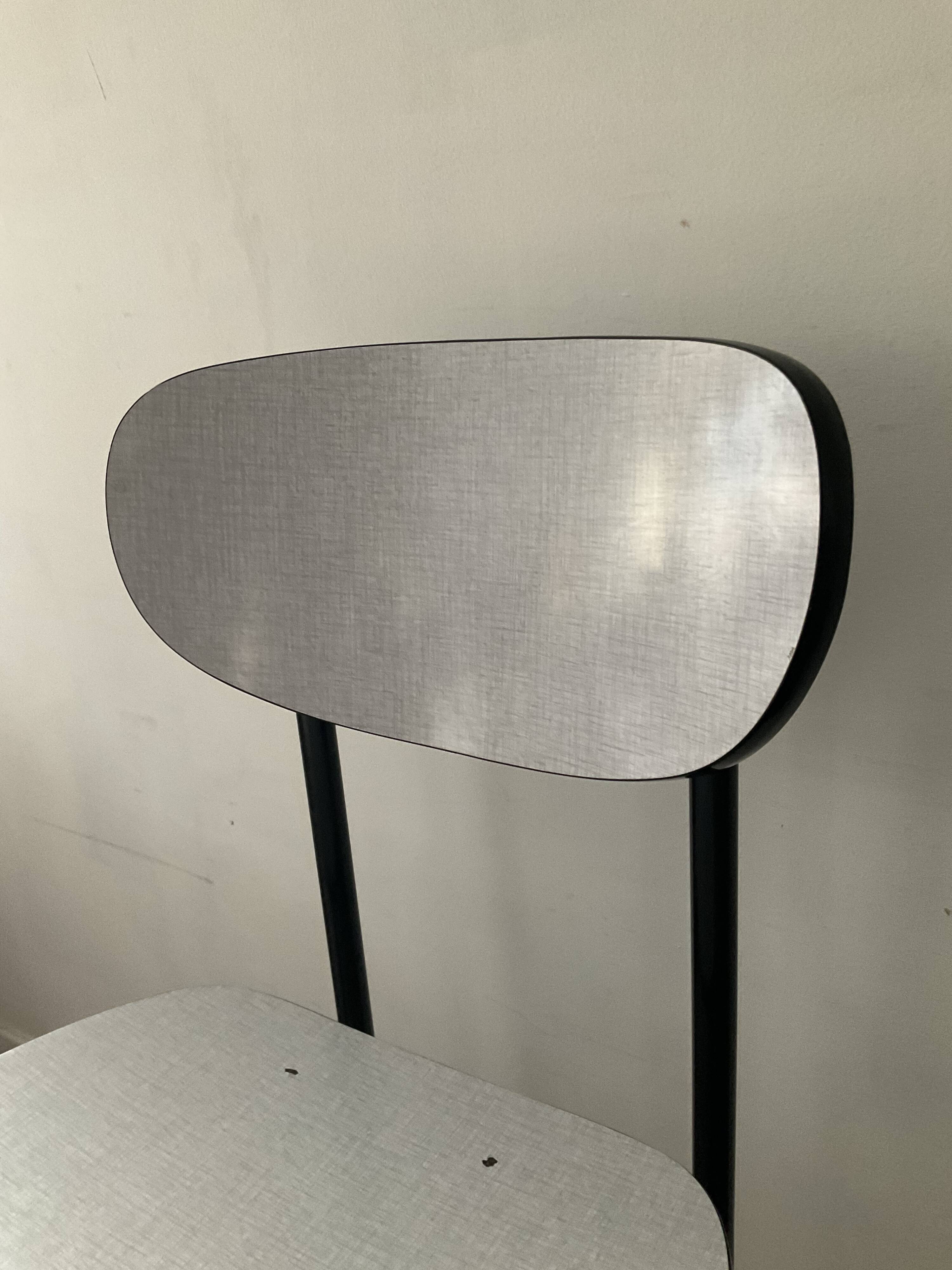 Formica chair from the 50s-60s