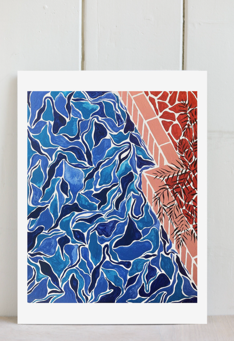 Pool patterns print