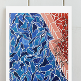 Pool patterns print