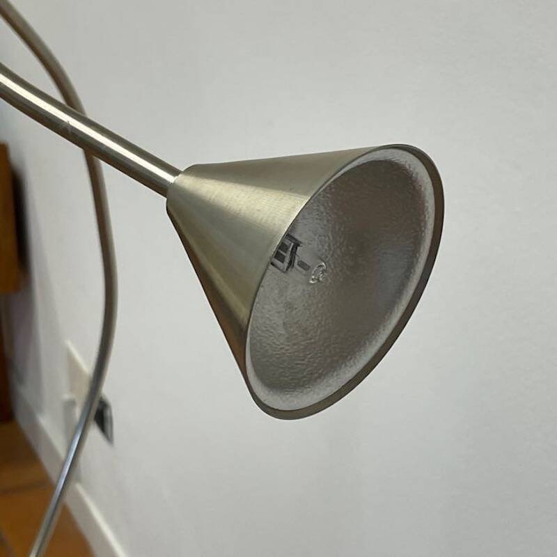 Lampade da terra Papiro di Sergio Calatroni per Pallucco, 1989