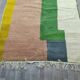 Handmade pure wool rug, size 2/3 m.