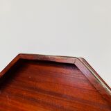 Refresher in mahogany bound brass George III style 18th century