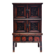 Vintage Chinese Hand-Painted Cabinet