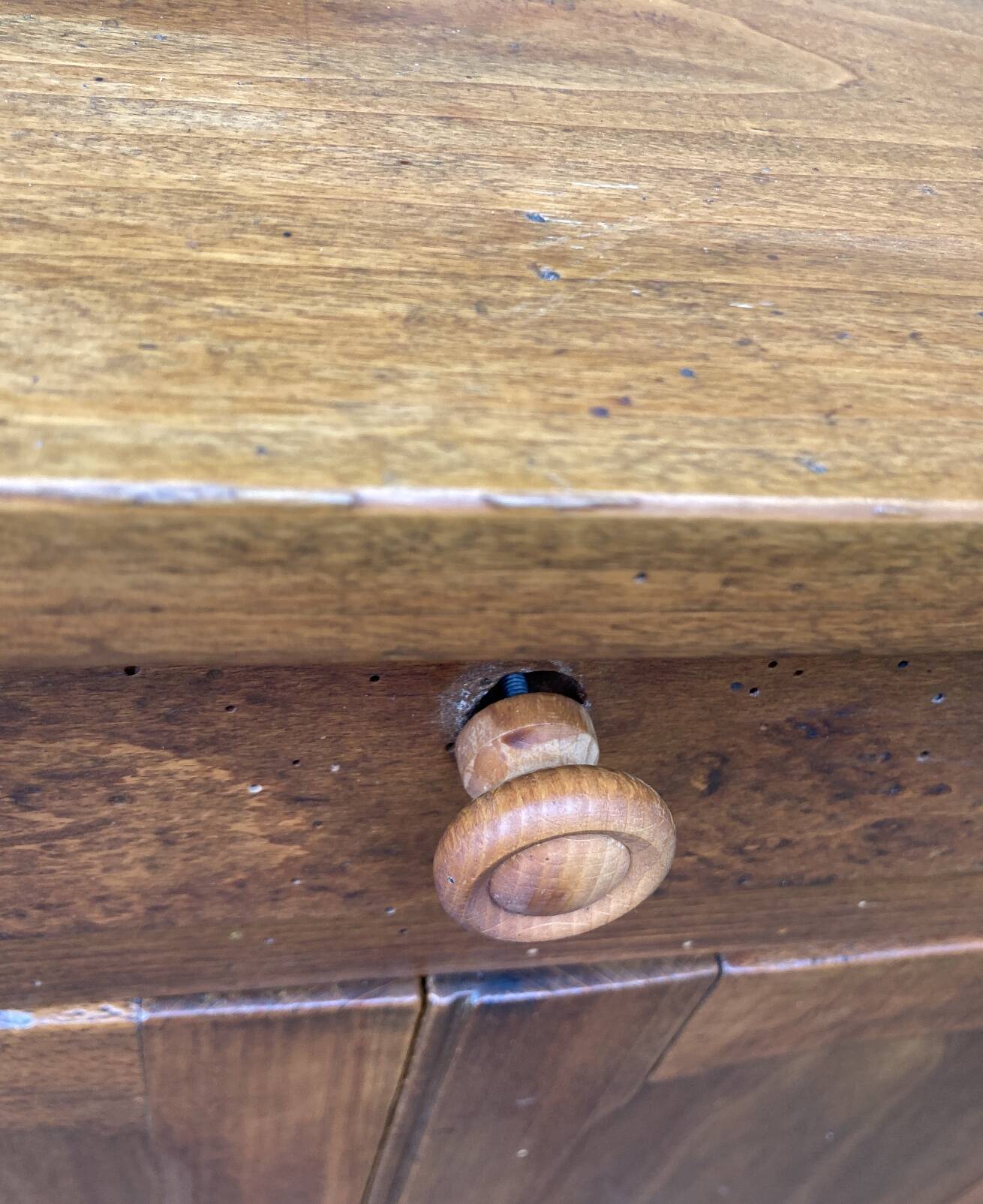 Vintage Parisian buffet