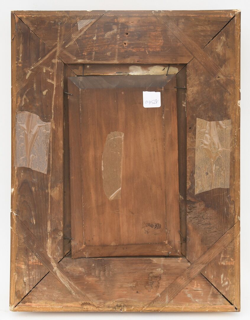 Painting on panel "Spring"