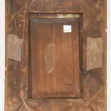 Painting on panel "Spring"