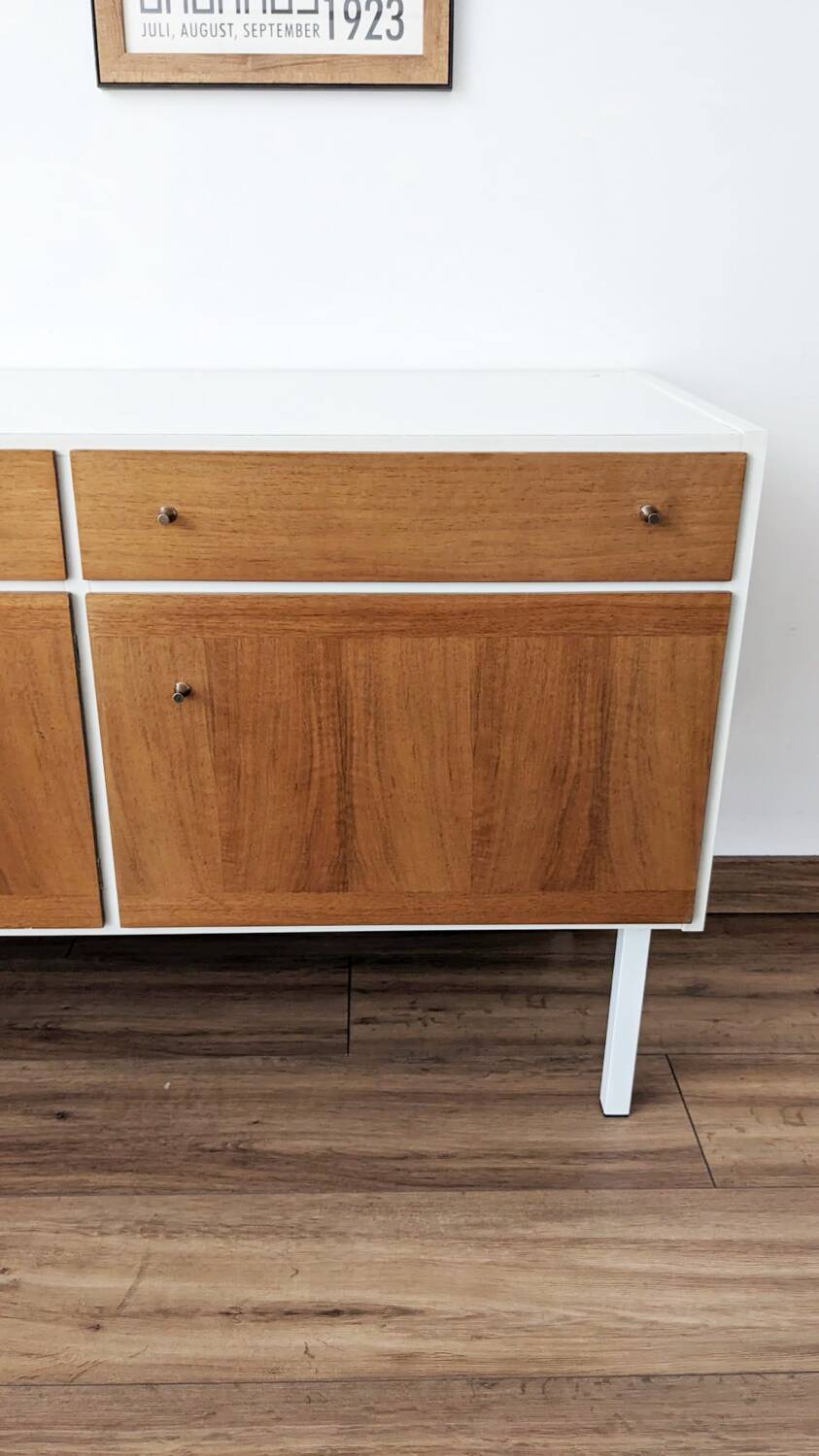Vintage sideboard with 3 doors and 3 drawers