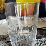 Nine vintage glasses of cider 40s