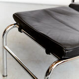 Gabriele Mucchi model Genni armchair & ottomane for Zanotta