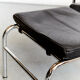 Gabriele Mucchi model Genni armchair & ottomane for Zanotta