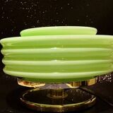 Metalart opaline lamp