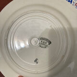 Three Digoin Gerardmer dessert plates