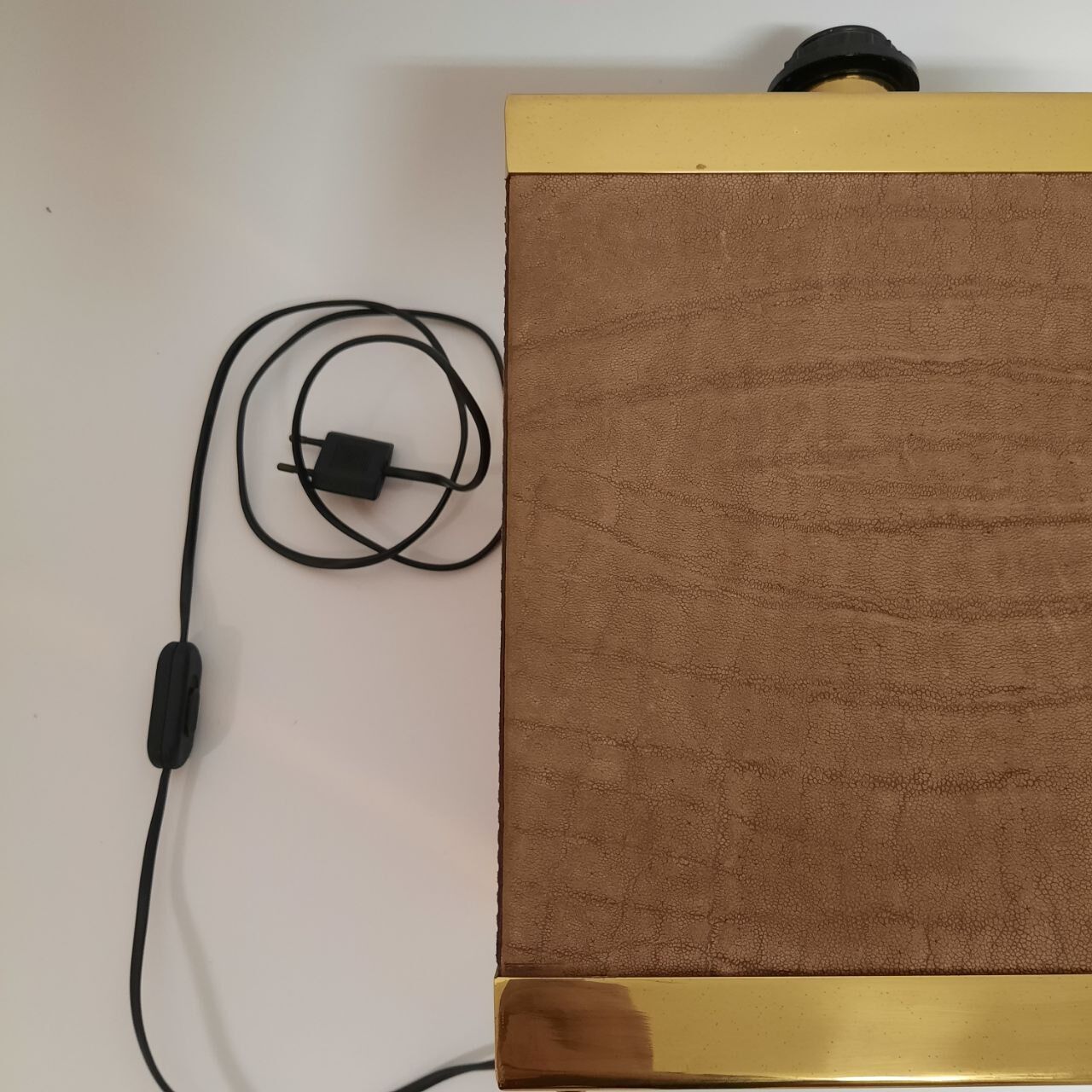 Four table lamps
