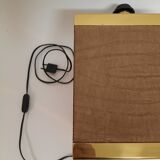 Four table lamps