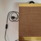 Four table lamps