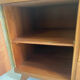 Vintage chest of drawers feet compass
