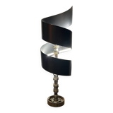 Steel designer lamp
