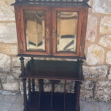 Meuble à Musique en Acajou de style Napoleon III