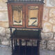 Napoleon III Style Mahogany Music Cabinet