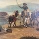 Old Painting French School Marine Port 19th Century Gaultier