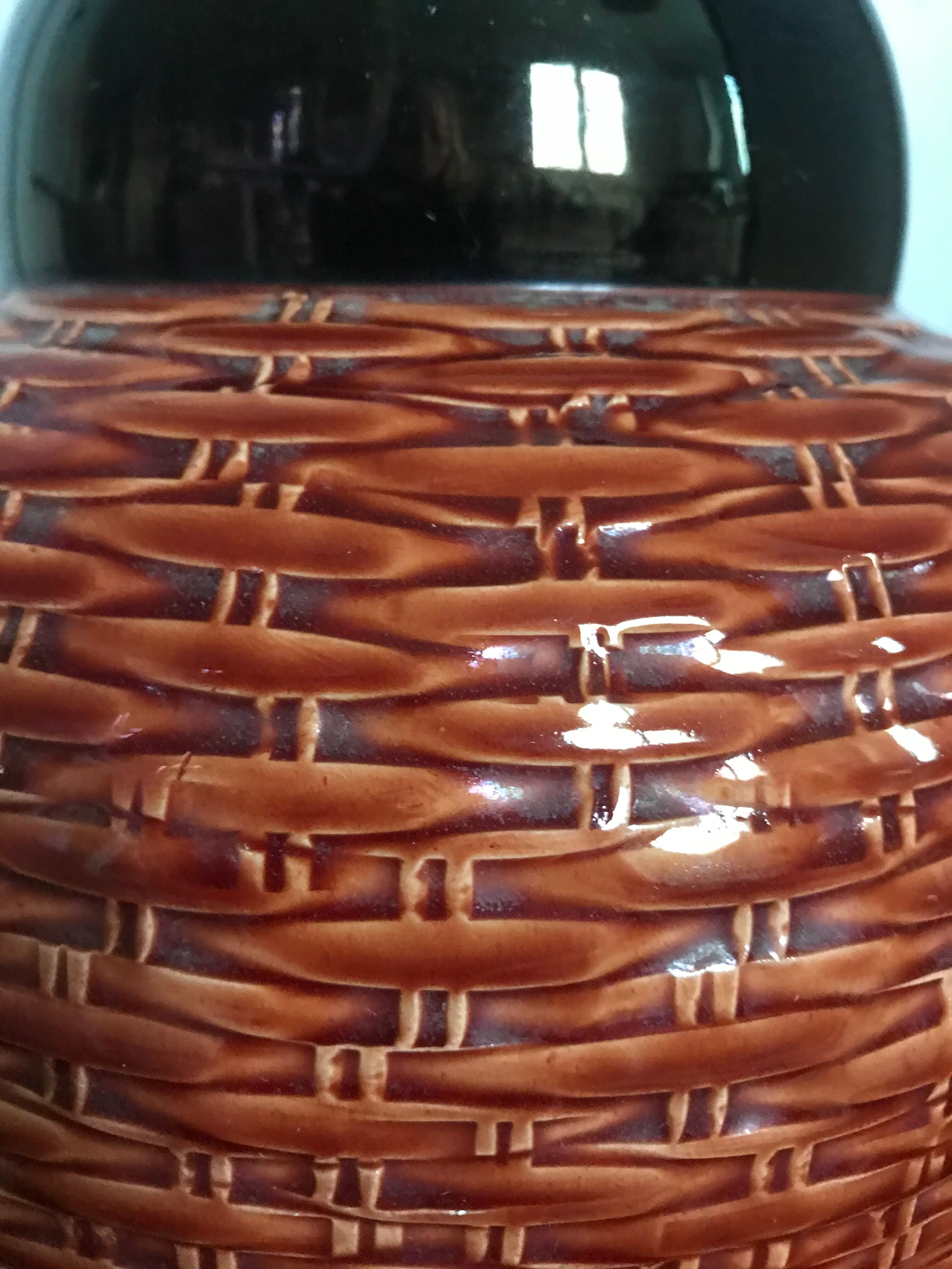 Vintage ceramic lamp