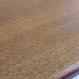 Large vintage 1970s bistro table