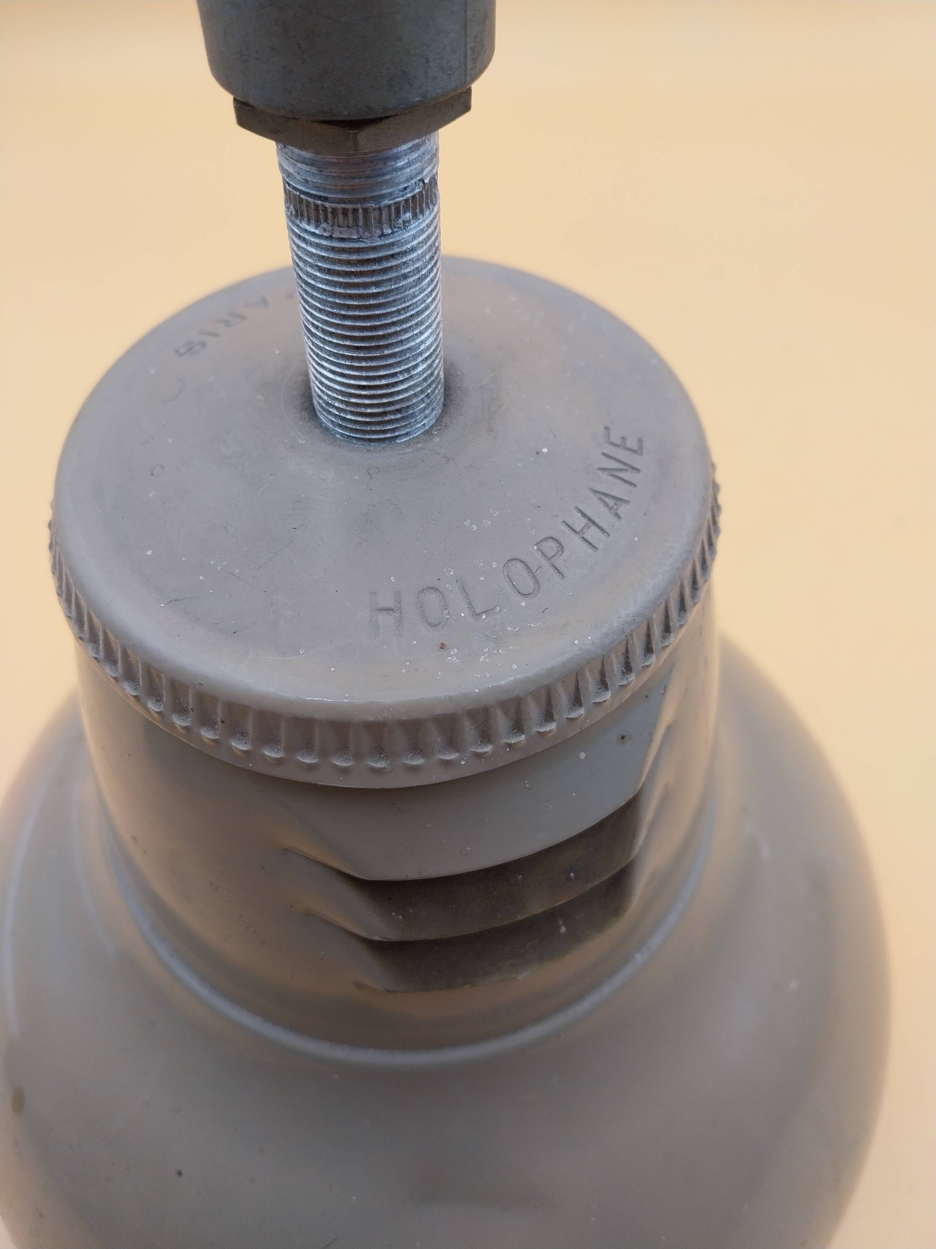 Holophane 3443 industrial suspension metal workshop ceiling light