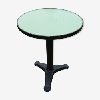 Tolix pedestal table model lX